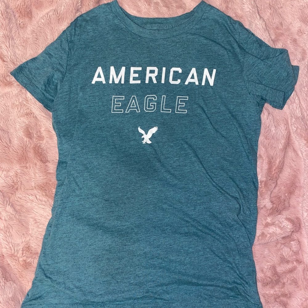 American Eagle Oversized T-shirt size: xs